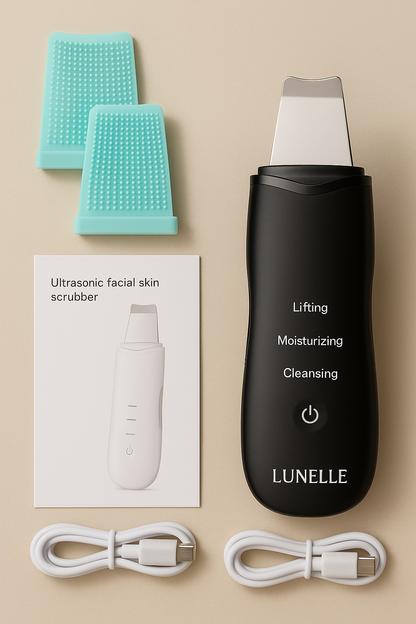 Ultrasonic Skin Scrubber