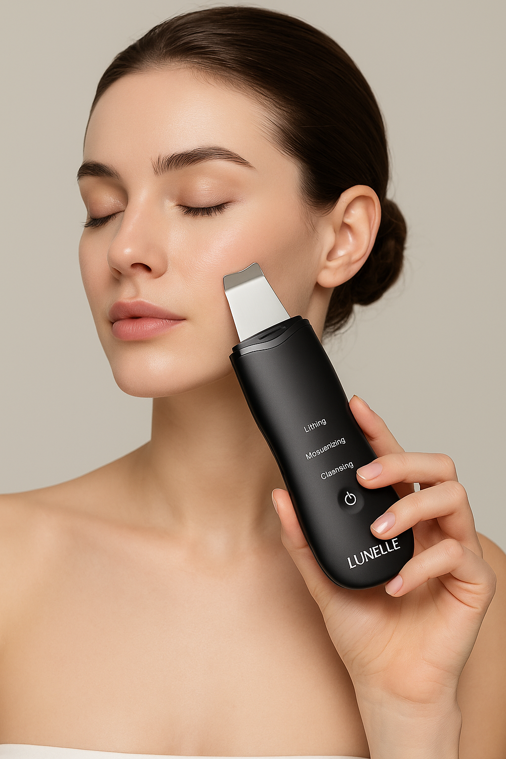 Ultrasonic Skin Scrubber