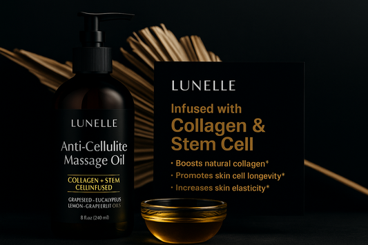 240ml Anti Cellulite Massage Oil