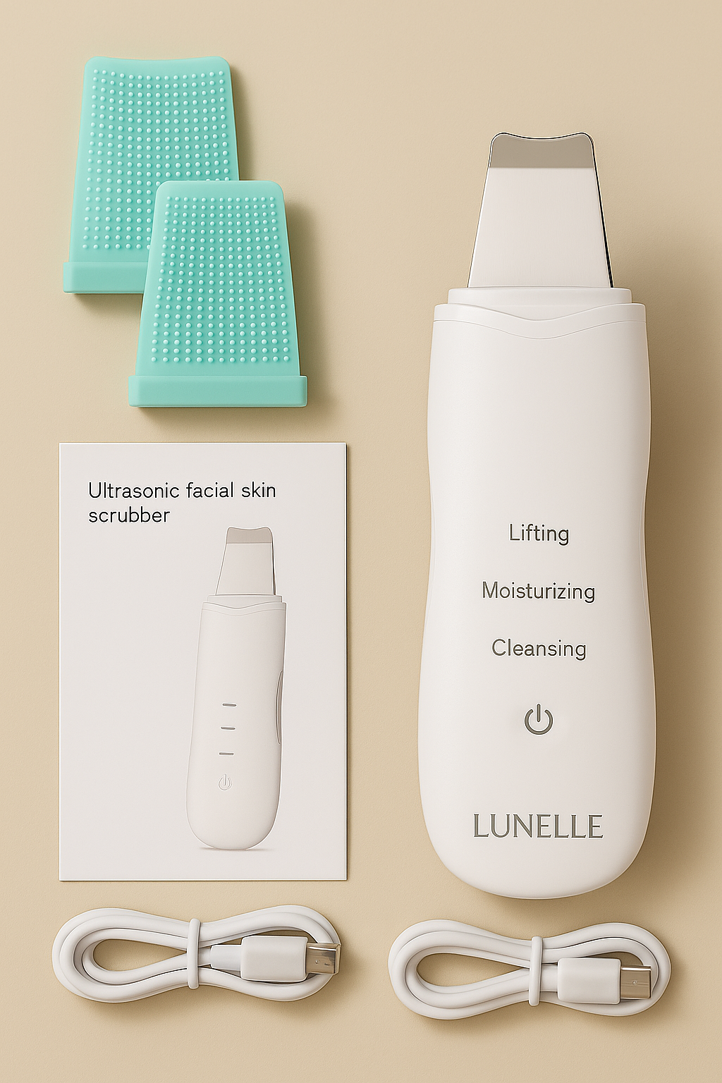 Ultrasonic Skin Scrubber